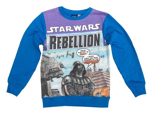 Sweatshirts v. Star Wars