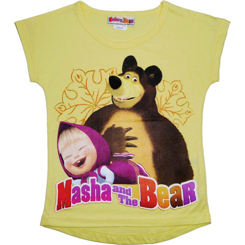 T-Shirt v. Mascha und der Bär