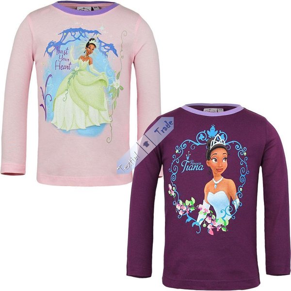 LA-Shirts mit Prinzessin Tiara