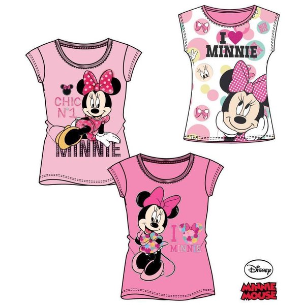 T-Shirts von Minnie Maus