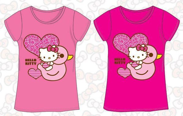 T-Shirts von Hello Kitty