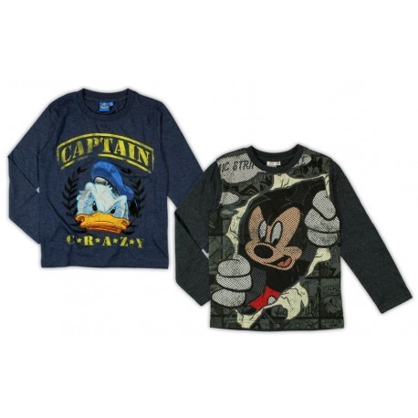 LA-Shirts von Mickey und Donald im Doppelpack
