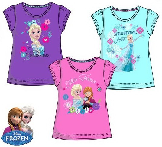 T-Shirts von Frozen