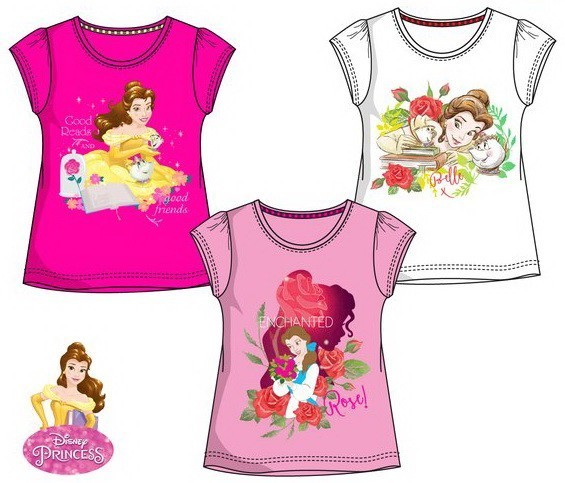 T-Shirts von Princess mit Belle