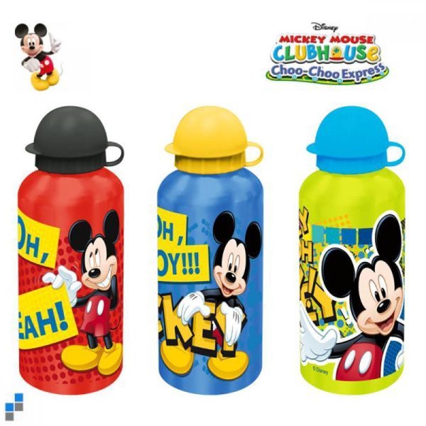 Aluminiumflaschen von Mickey Maus