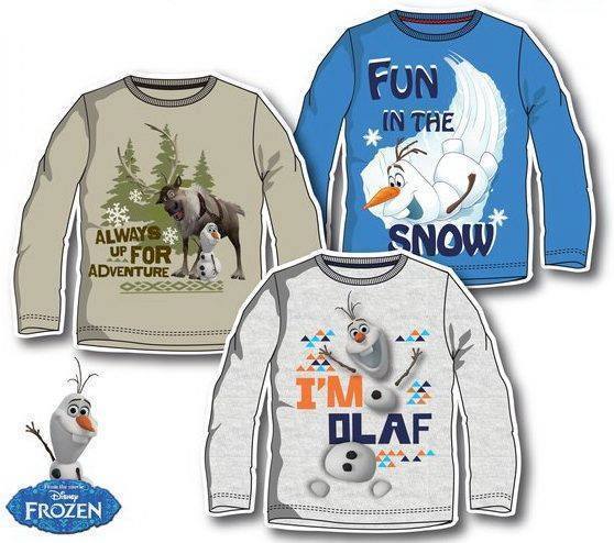 LA-Shirts von Olaf aus Frozen