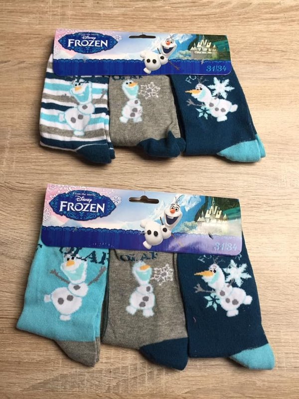 Socken im 3er Pack von Olaf