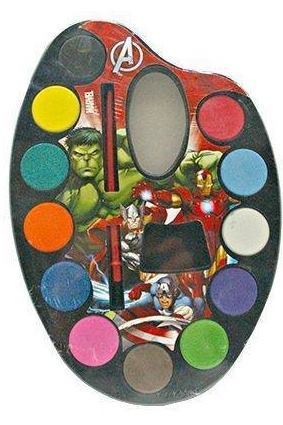 Wasserfarbpalette von Avengers