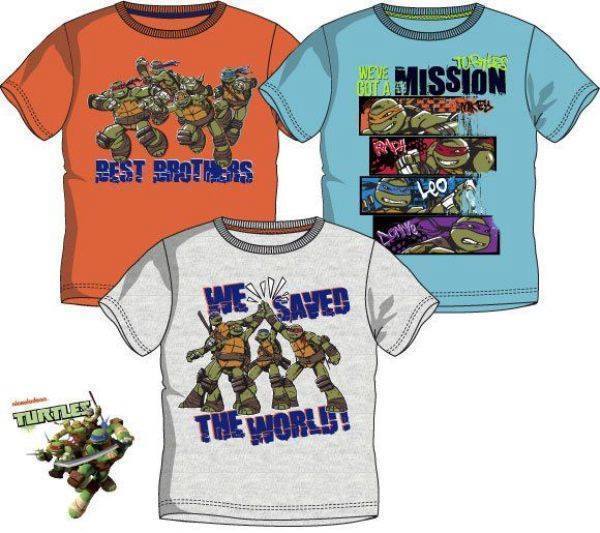 T-Shirts von den Ninja Turtles