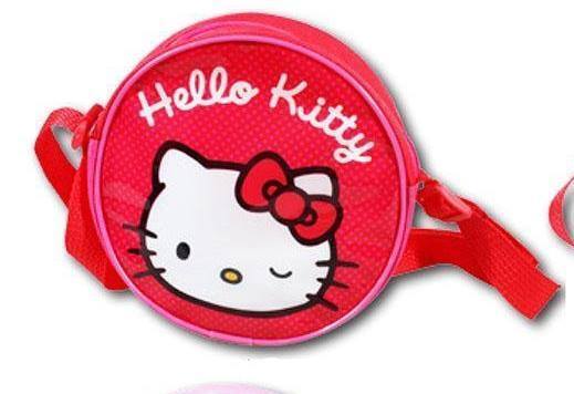 Rundes Täschchen von Hello Kitty