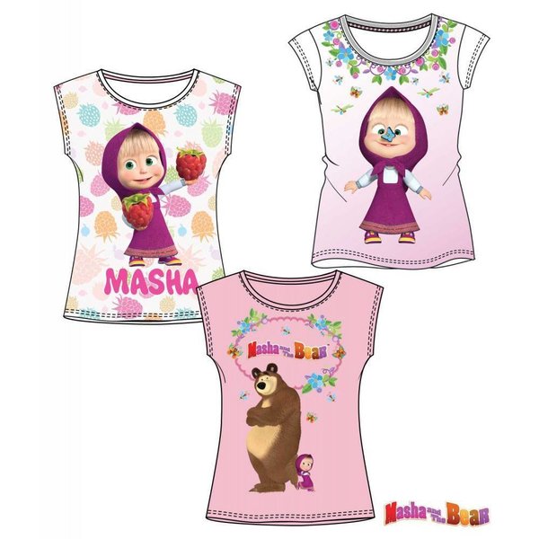 T-Shirts von Mascha und der Bär