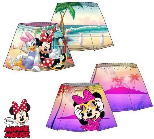 Sommerrock von Minnie Maus in Fotodruckoptik