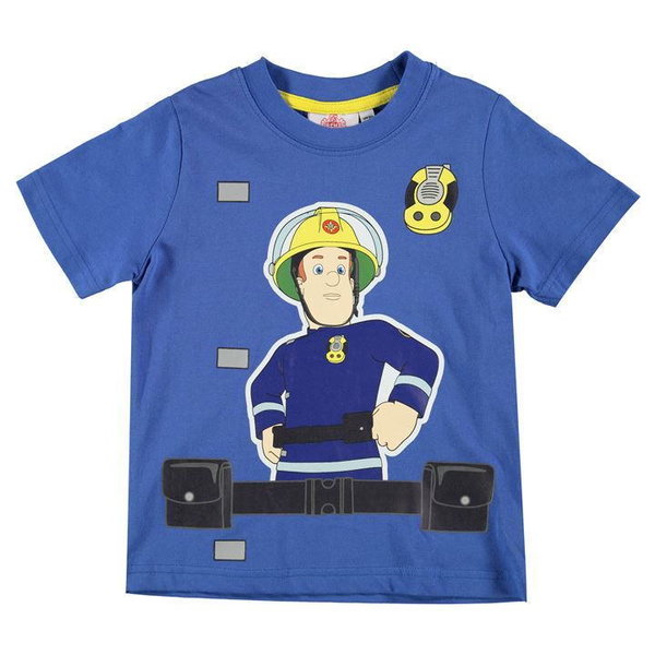 T-Shirt mit Feuerwehrmann Sam