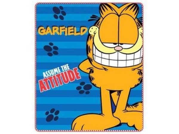 Fleecedecke von Garfield