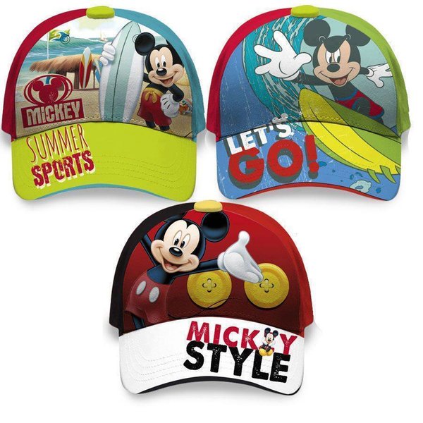 Sommercappies v. Mickey Maus