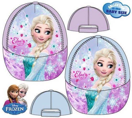 Frozen Sommercappies mit Elsa für die Kleinsten