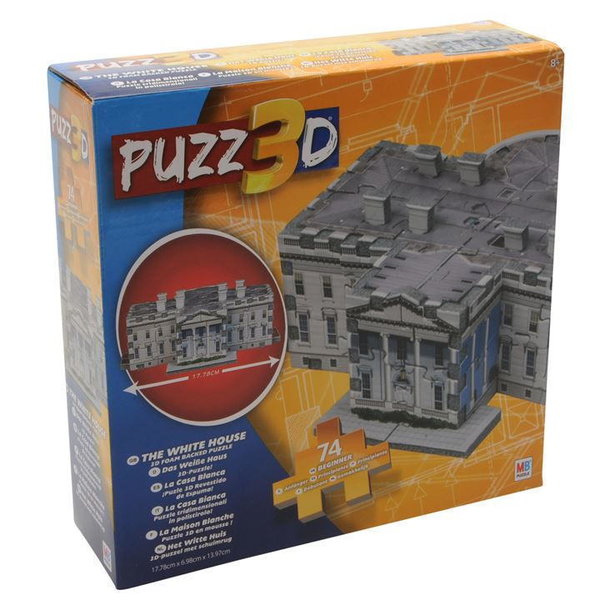 3D Puzzle vom Weißen Haus
