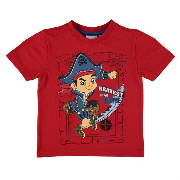 T-Shirt von Jake und den Nimmerland-Piraten