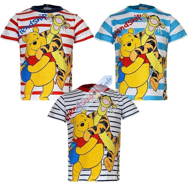 T-Shirts von Winnie Pooh und Tigger
