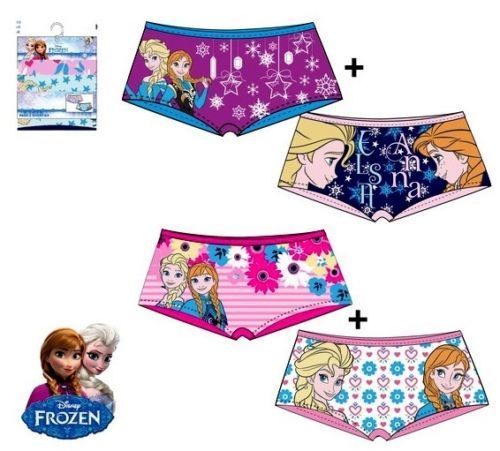 Panties von Frozen im Doppelpack
