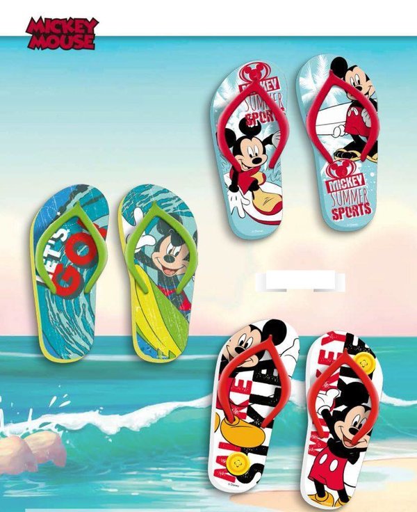 Flip Flops von Mickey Maus
