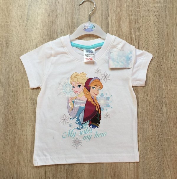 T-Shirt von Frozen "my Sister my Hero"
