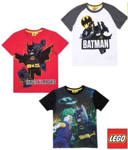 T-Shirts von Lego Batman