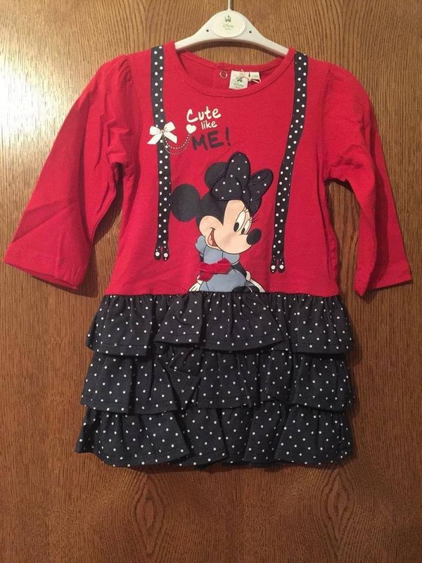 LA-Kleidchen von Minnie Maus für die Kleinsten
