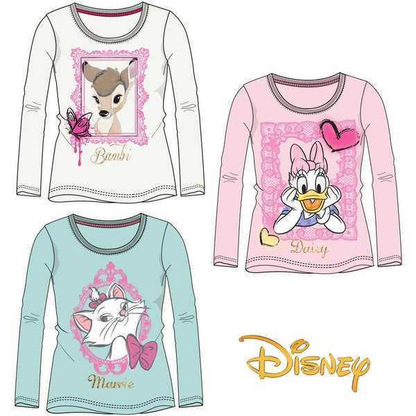 LA-Shirts von Bambi, Daisy und Marie im 3er Pack