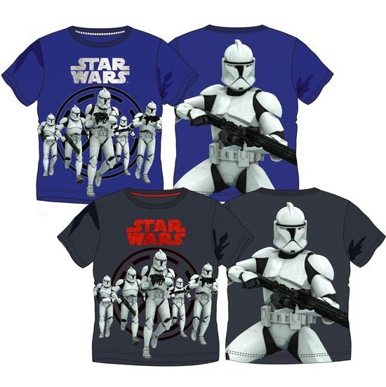 T-Shirts v. Star Wars mit Stormtrooper