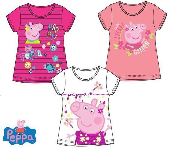 T-Shirts von Peppa Pig
