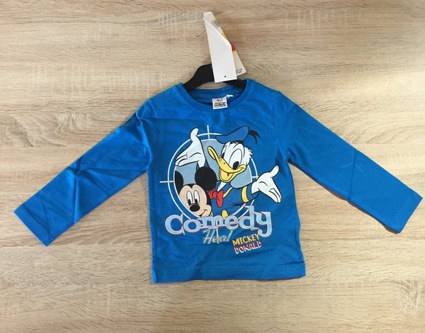LA-Shirts von Mickey und Donald
