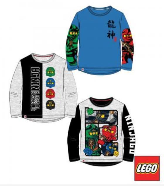 LA-Shirts von Lego Ninjago