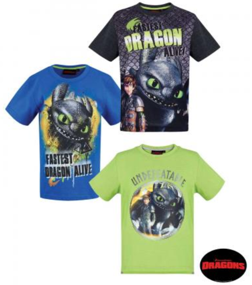 T-Shirts von Dragons