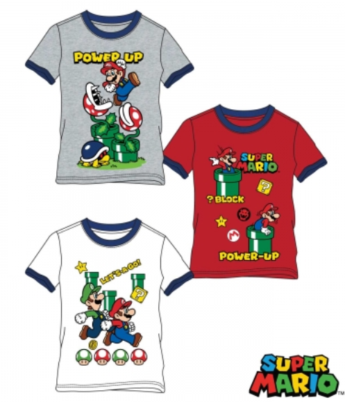 T-Shirts von Supermario