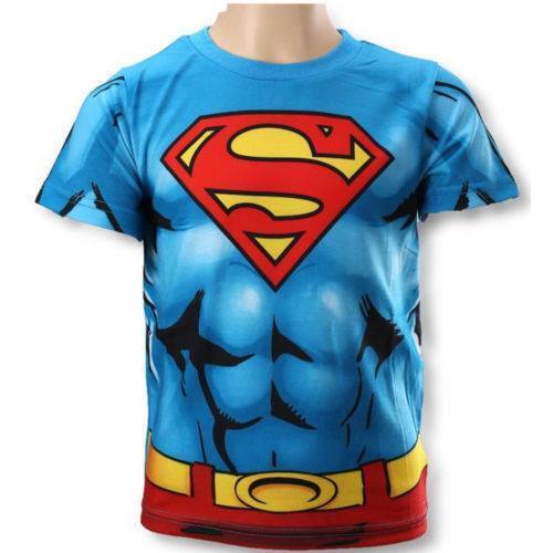 Cooles T-Shirt von Superman