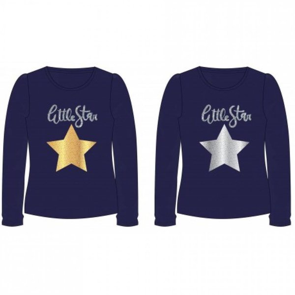LA-Shirt mit Wendepailetten "Little Star"