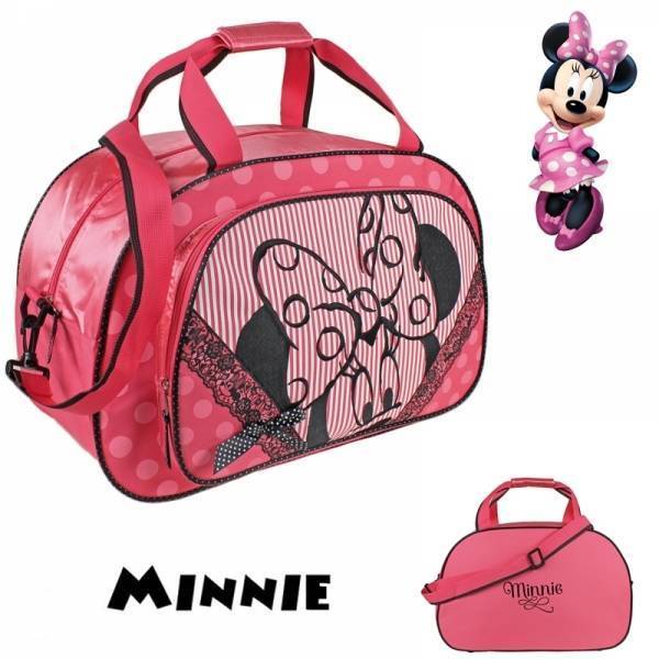 Große Reise- bzw. Sporttasche von Minnie Maus