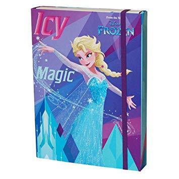 Sammelmappe/ Heftebox von Frozen mit Elsa