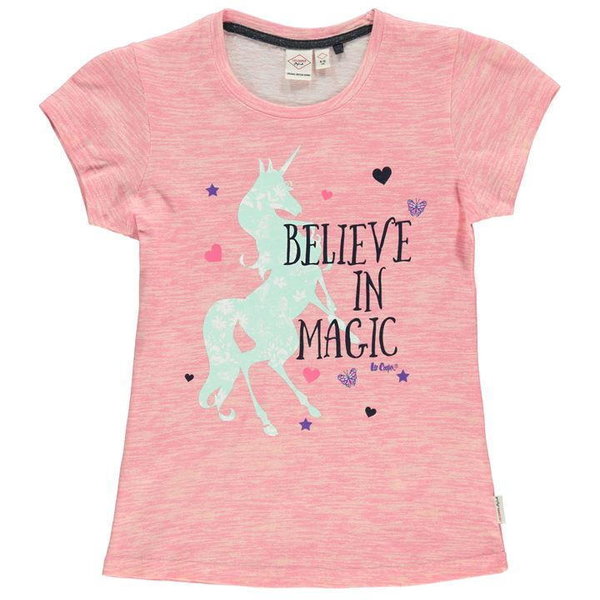 T-Shirt von Lee Cooper "Believe in Magic"
