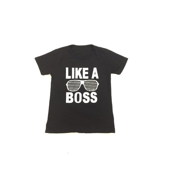 T-Shirt "Like a Boss"