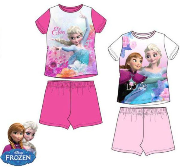 Kurzer Pyjama von Frozen