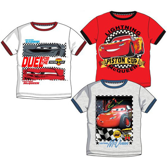 Coole T-Shirts von Cars im 3er Pack