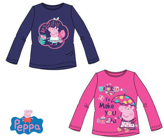 LA-Shirt von Peppa Pig in 2 Farben