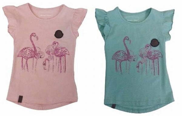 T-Shirts von Squared & Cubed mit Flamingo