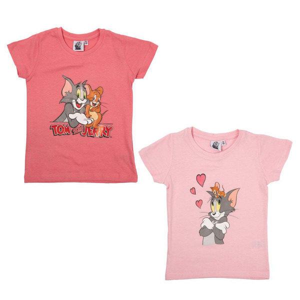 T-Shirts v. Tom und Jerry im Doppelpack