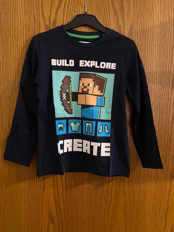 LA-Shirts von Minecraft