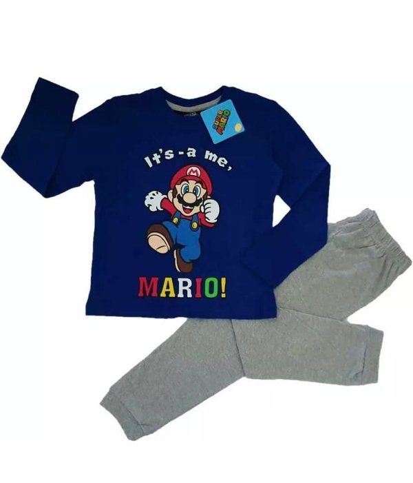 Pyjama von Super Mario