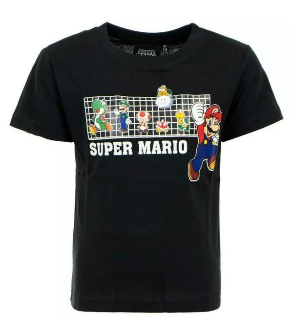 T-Shirt von Super Mario